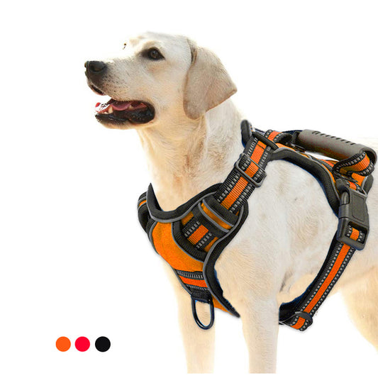 Dog Harness No Pull Breathable Reflective Pet Harness Vest e5622d5b 4a22 4ac6 8d55 54f5c63af6c0
