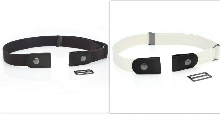 New Slim Elastic Invisible Belt Simple Lazy Belt Fat Elastic Leather e56b468d 6ae2 43ff a07e db561468cda8
