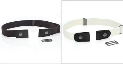 New Slim Elastic Invisible Belt Simple Lazy Belt Fat Elastic Leather e56b468d 6ae2 43ff a07e db561468cda8