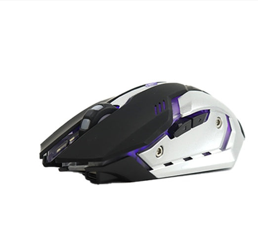 Wireless Charging Silent Gaming Mouse Machinery - 图片 7