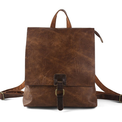 Retro Large Capacity Multifunctional Leather Backpackage e5748e46 fae5 41c0 9846 45b11fad3978 fine
