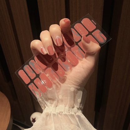 Nail Beauty Sticker Full Film e5772aed 8af0 4ada b51c b5c004da6b5e