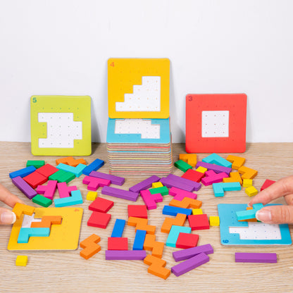 Quick Fix Building Block Puzzle Children's Educational Board Game Toy e57aad87 3cdd 4488 a8c2 a9d40866f984