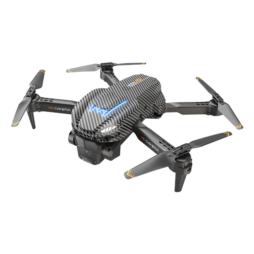 A16 Drone Optical Flow Three Camera Photography UAV Four Axis Aircraft Obstacle Avoidance And Remote Control Aircraft Toy - Wireless Security Camera with Night Vision #7
