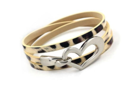 Fashion Ladies Simple Love Alloy Bracelet e57cbc7c 6596 4239 be25 effd96422fe6