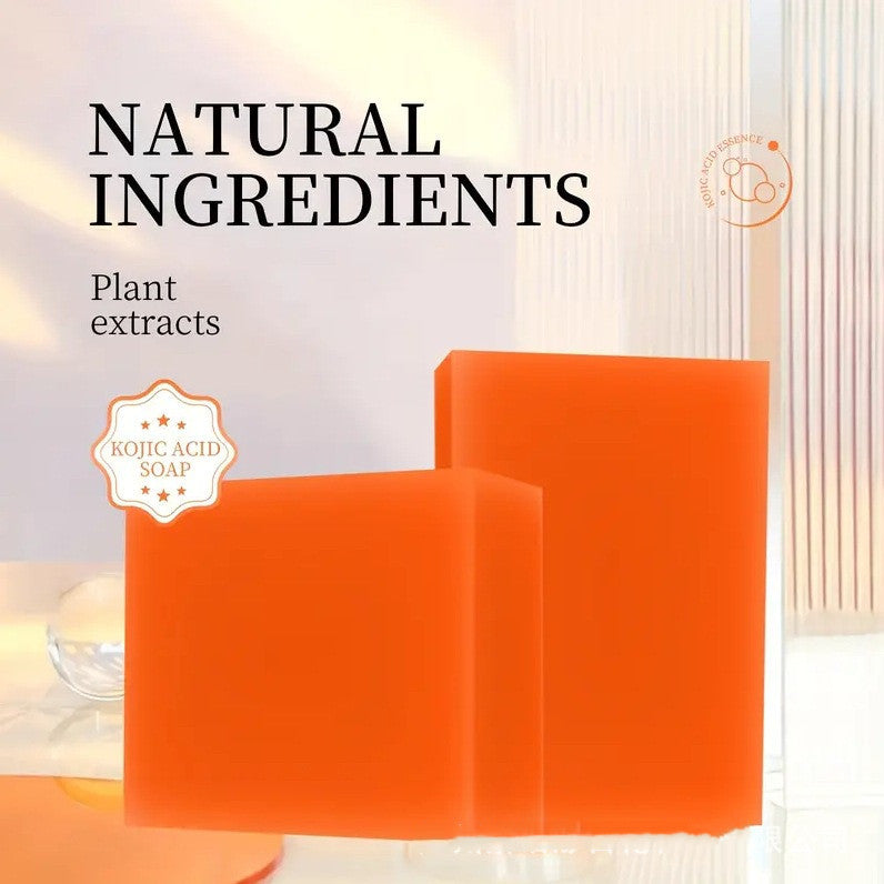 Brightening Skin Color Handmade Turmeric Kojic Acid Soap e57d7673 534d 4d0b a61c 8d3422a5478d