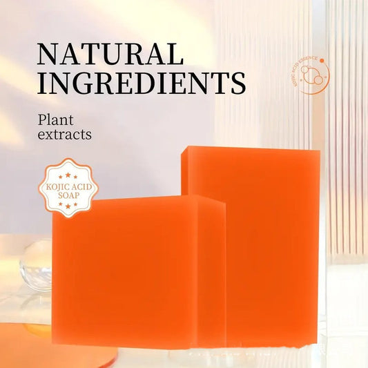 Brightening Skin Color Handmade Turmeric Kojic Acid Soap e57d7673 534d 4d0b a61c 8d3422a5478d