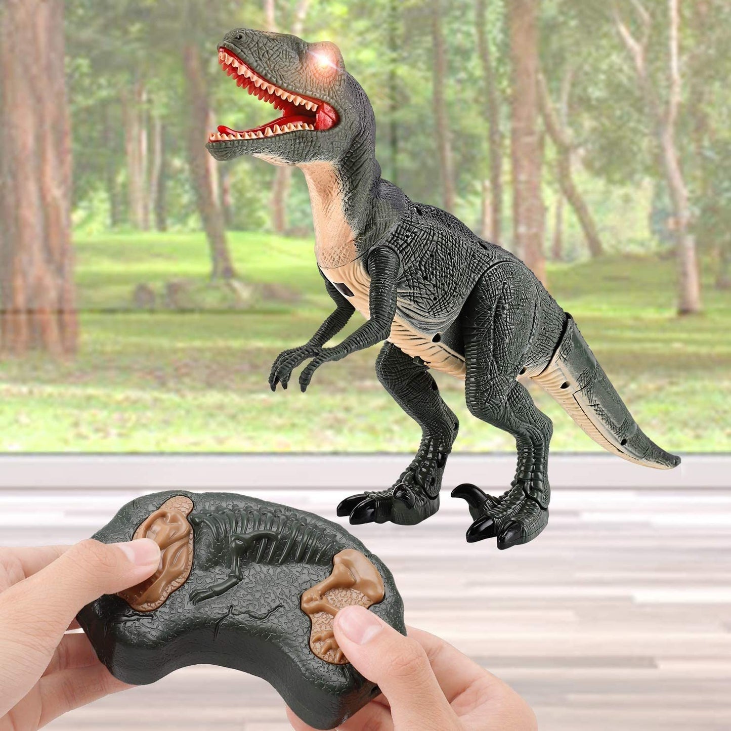 Electric Dinosaur Simulation Walking Animal Remote Control Toy e581ec76 29d1 4610 a6ab a30ff3bc4488