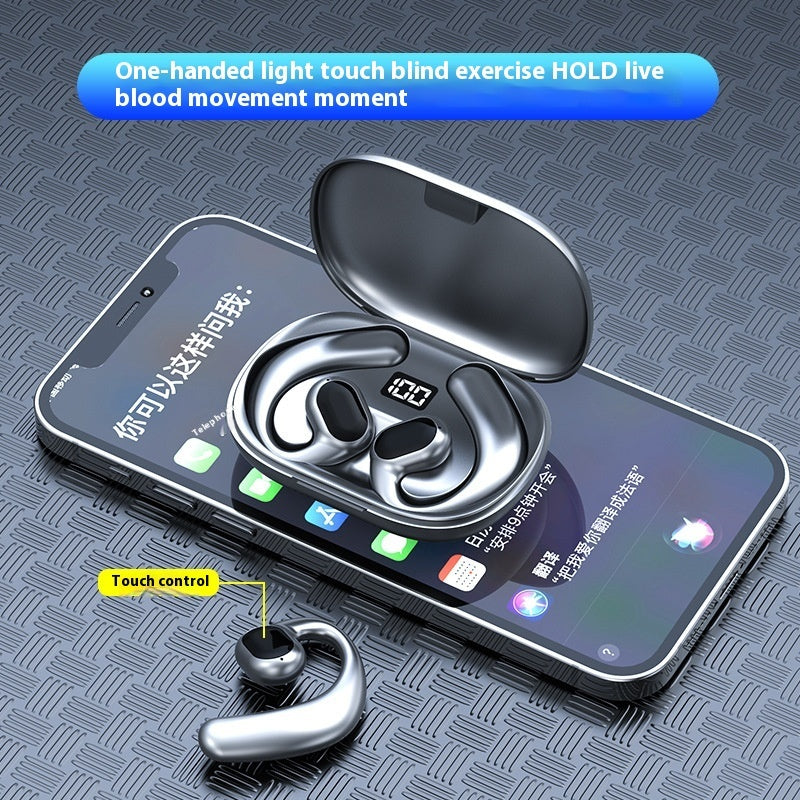 Ear-mounted Bluetooth Headset Non In-ear e586eb73 ab34 4816 a459 ac6bf1efcba3 trans