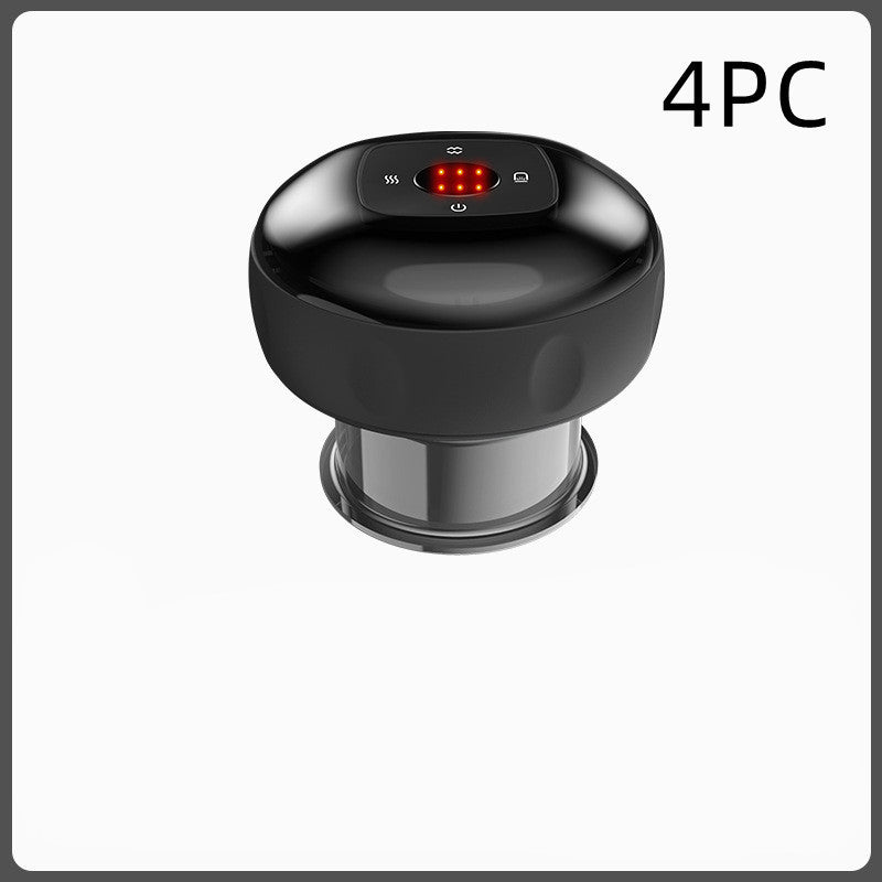 Electric Vacuum Cupping Massage Body Cups Anti-Cellulite Therapy Massager For Body Electric Guasha Scraping Fat Burning Slimm