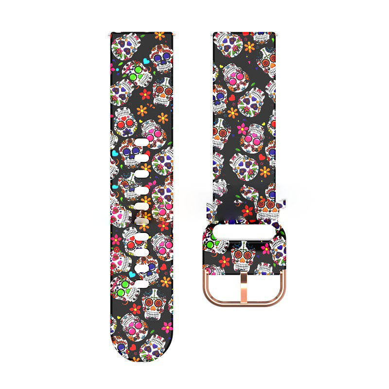 Silica Gel Camouflage Silicone Strap e58e7c74 f526 4530 b49f e05810496345