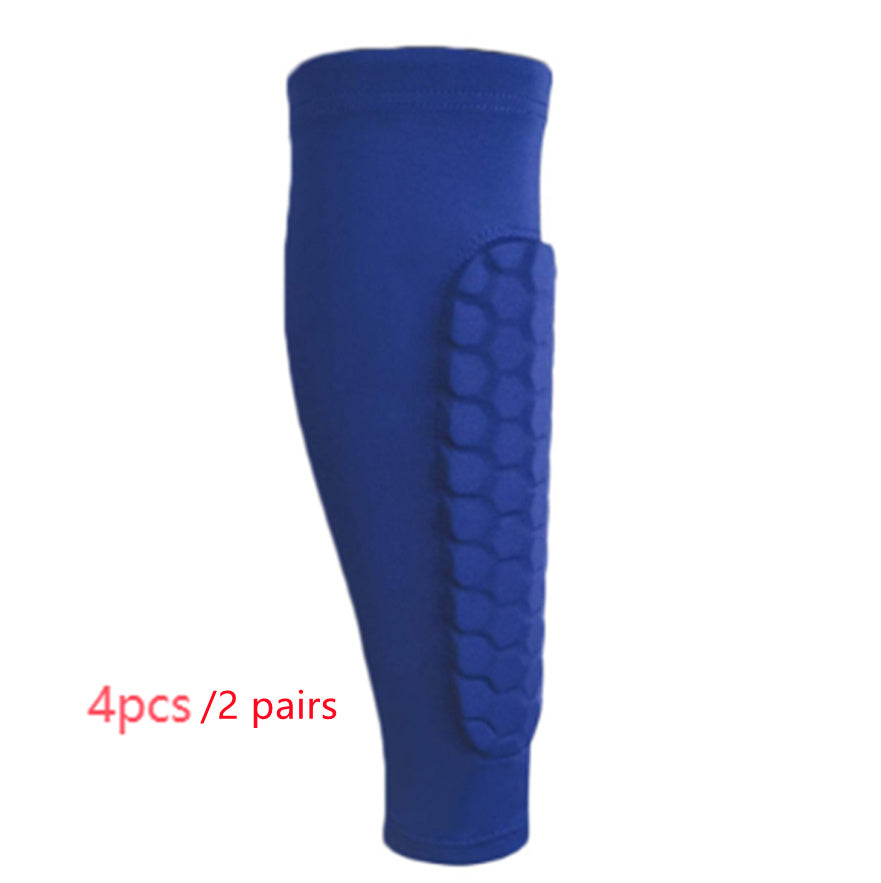 Honeycomb Shank Protection Foot Sock Men's Anti-collision Non-slip e5973a16 ed2a 4ad9 9ab0 076fda2fa034