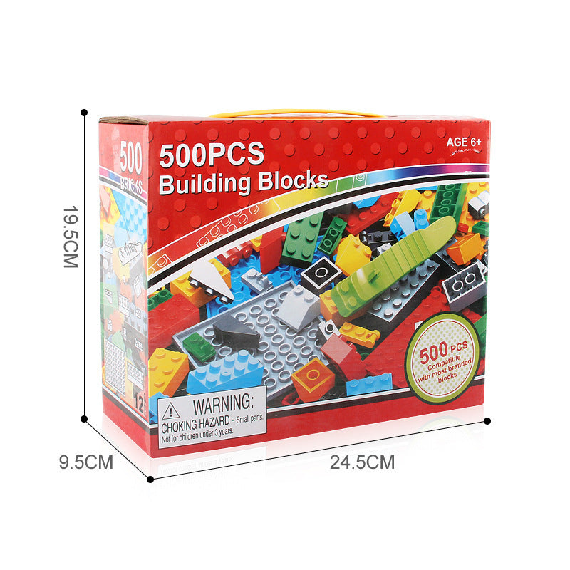Children's Creative Australia 500PCs Building Blocks ABS Plastic DIY Assembling Building Blocks e599b039 07a9 4957 b071 71276