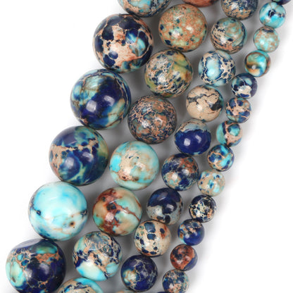Natural Lapis Lazuli Emperor Turquoise Handmade DIY Bead Semi-finished Product e59b482e 9eda 4bc1 9584 d2a0606f4603