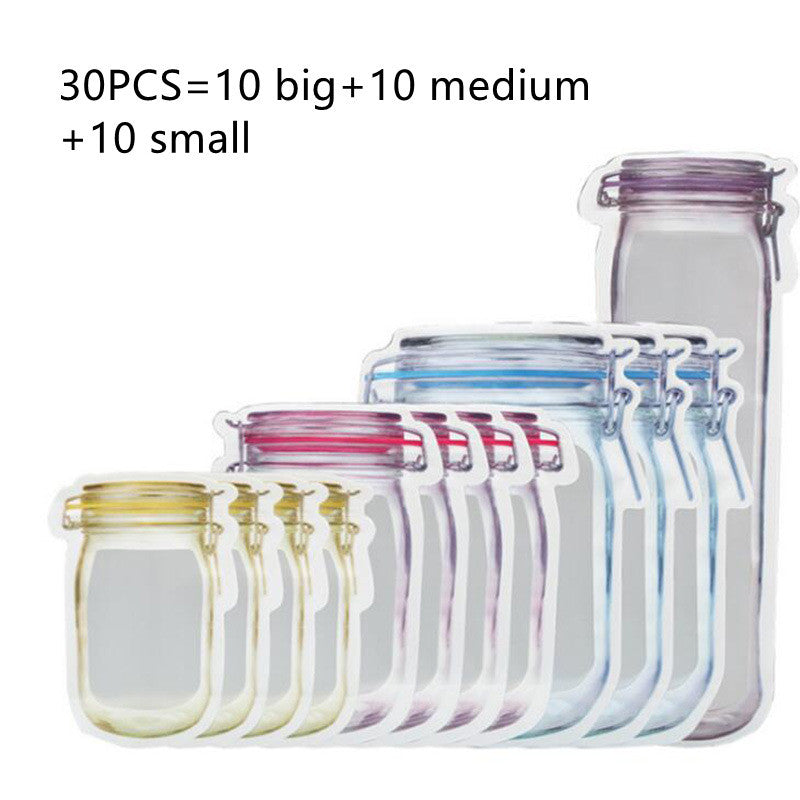 Mason Bottle Ziplock Bag Snacks e5af0ee7 bd07 41ed b7dd 6fada5ecd2fd
