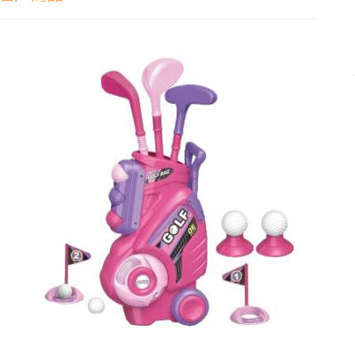 Children's Trolley Box Golf Toy Club Suit Educational Indoor Outdoor Sports Game e5b61c6a f3f1 416b a1d9 266ac646236e