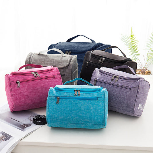 Portable Travel Large Capacity Hook Wash Cosmetic Bag e5b8d86c b2dc 4f3b 8b3a 05b29e22d1d8