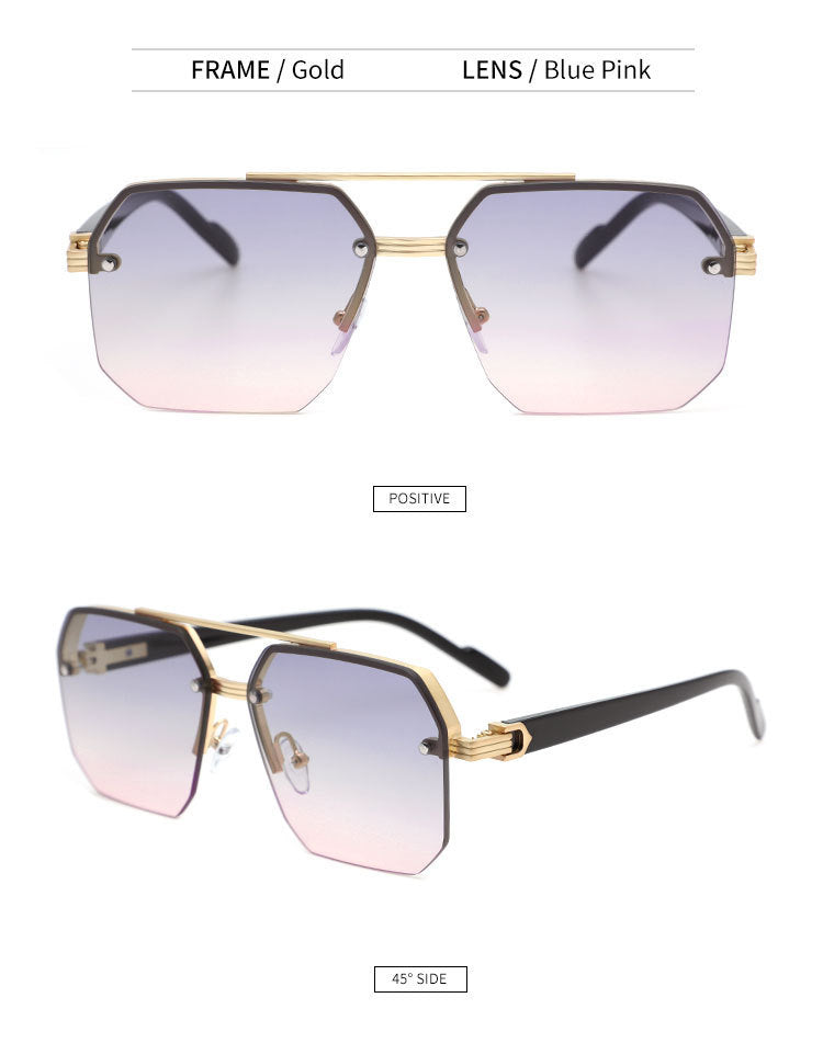 Fashion Personality New Men's Sunglasses Box