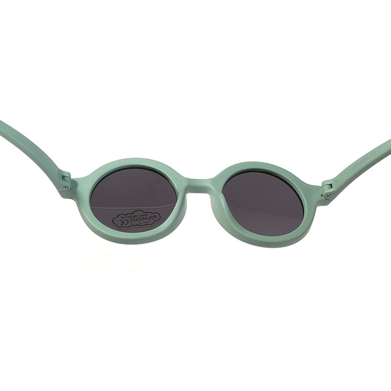 Children's Silicone Sunglasses 0-3 Years Old Children Cute e5bc5689 84a5 4173 b444 0e904924a4a9