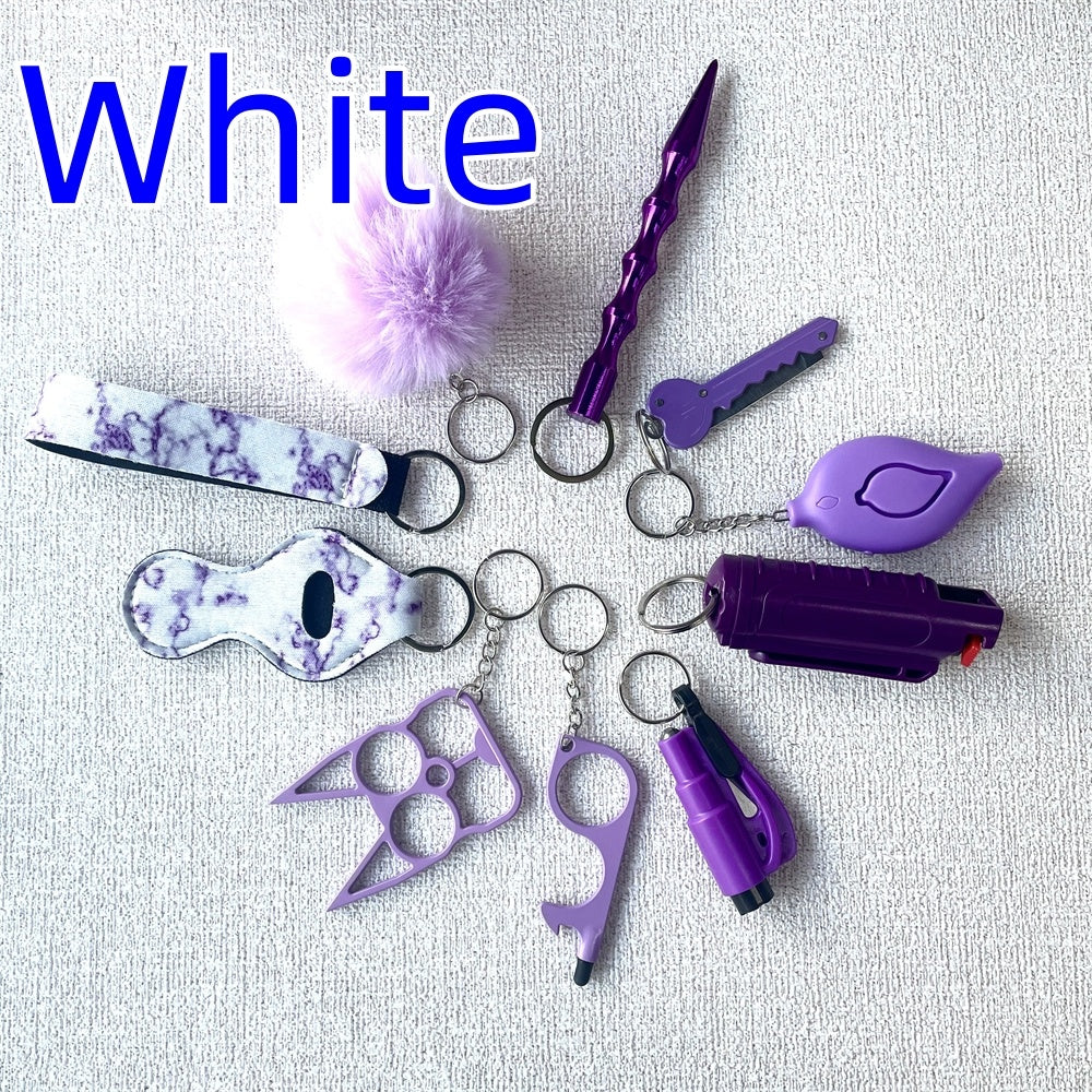 Girl Wristband Self-defense Key Chain e5c0a162 2db5 44af 98b3 fe56d5f9a560