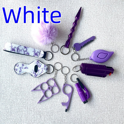 Girl Wristband Self-defense Key Chain e5c0a162 2db5 44af 98b3 fe56d5f9a560