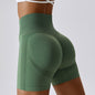Women's Seamless Yoga Shorts In Europe And America e5c2f29e 8562 4cf4 a552 7c545e4ec689
