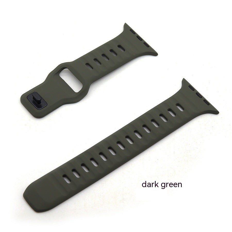 New Fashion Monochrome Silicone Strap e5d9631f 7c11 40b5 b55a 91b771f10ec5 trans
