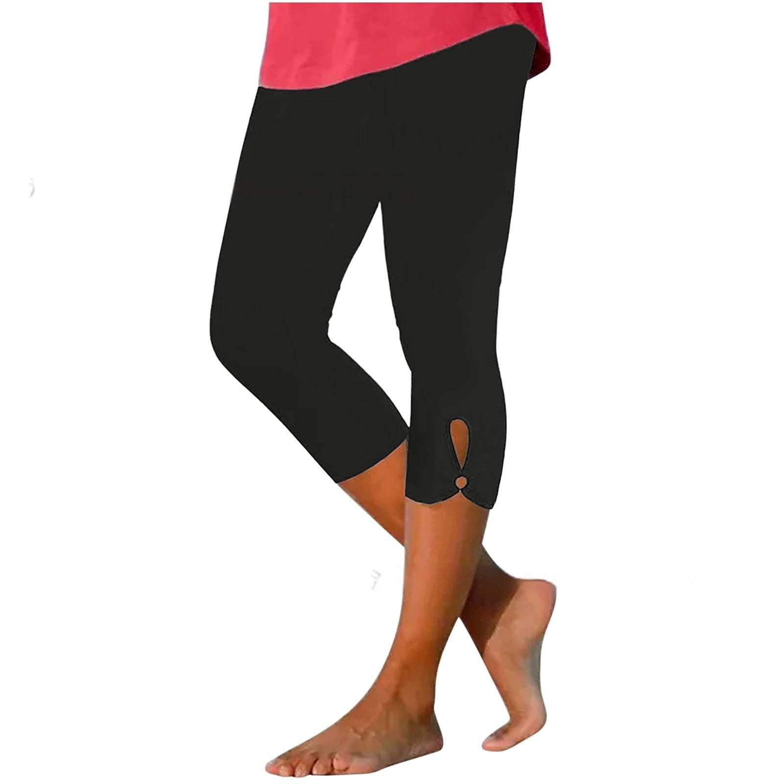Casual Hollow-out Petals Skinny Stretch Women's Leggings e5e3b2ce ed4d 4979 b243 5954db377808 fine