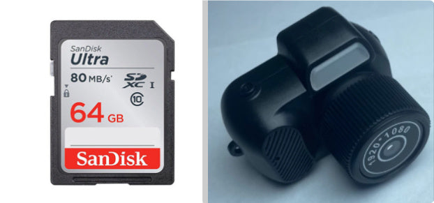 HD Outdoor Sports Camera Student Party Campus Photography Video Travel Records - 图片 13
