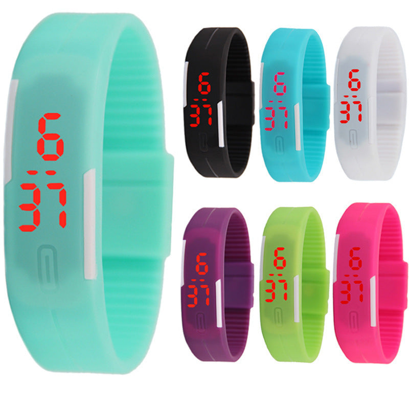 Fashion Touch Children's LED Bracelet Watch e5ea530e 222c 4ed5 a8a2 d9e5d60a3316