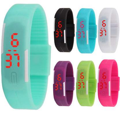 Fashion Touch Children's LED Bracelet Watch e5ea530e 222c 4ed5 a8a2 d9e5d60a3316