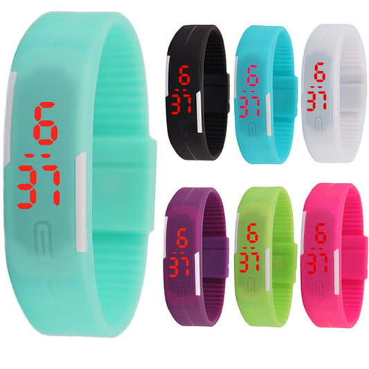 Fashion Touch Children's LED Bracelet Watch e5ea530e 222c 4ed5 a8a2 d9e5d60a3316