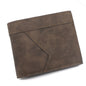Men's Short Matte Leather Large Capacity Wallet e5f54e44 b1d6 43a8 b36b 386eba9969d2