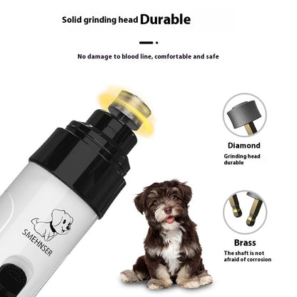 Pet Nail Piercing Device Dog Electric Manicure Scissors LED Nail Scissors Set e5f5aa6c 6495 471b ab79 2a691539a31b trans