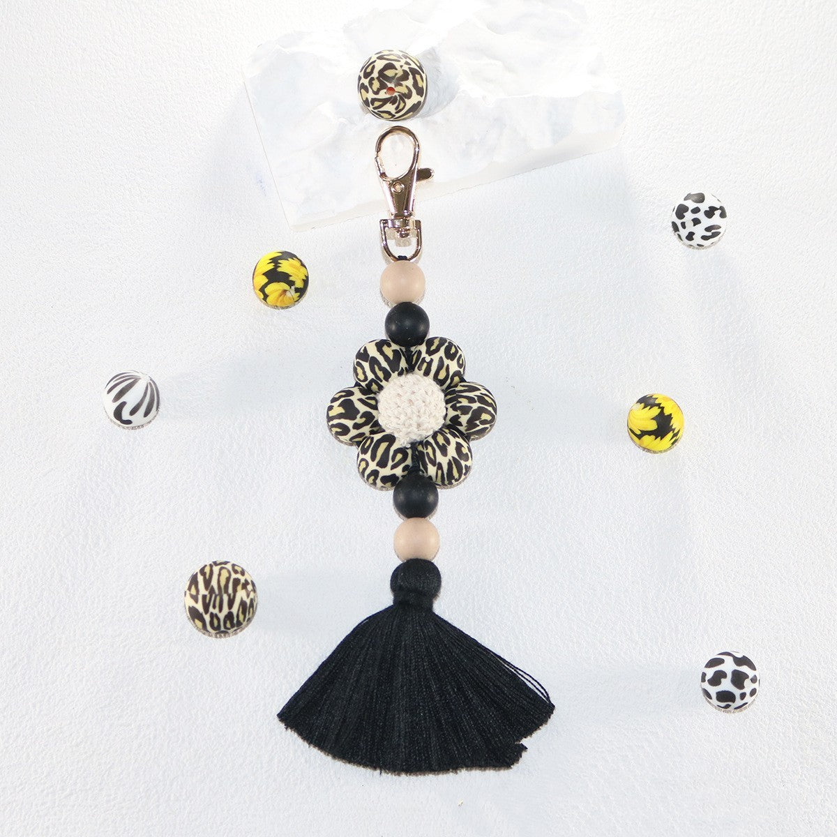 Creative Silicone Tassel Key Chain e614715e 3682 4b07 be9f 284b13d673ee