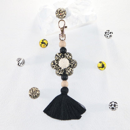 Creative Silicone Tassel Key Chain e614715e 3682 4b07 be9f 284b13d673ee