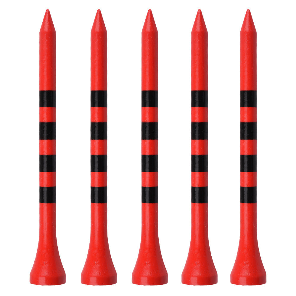 A Pack Of Golf Striped Bamboo Nails - HD Wireless Product #3
