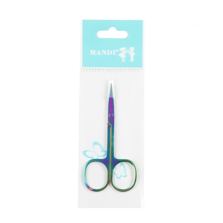 Stainless Steel Color Titanium Eyebrow Trimmer Makeup Beauty Small Scissors e618f32b 9bef 4589 9641 7e5c816703d7