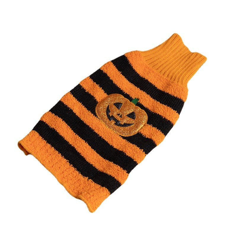 Halloween Dog Sweaters Pet Costume Teddy Warm Leisure Sweater Cosplay Clothes For Dogs Pets Outfits e61e37a1 de02 4aa9 b049 1