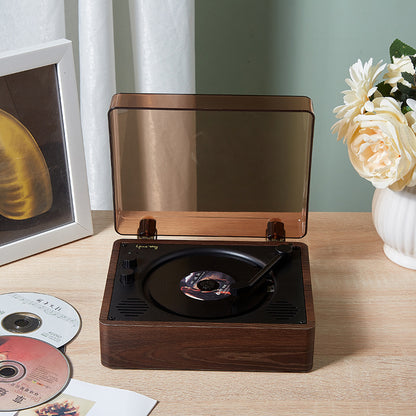 Wooden Vintage Portable Tray CD Player Player e627b31e 7fc9 446b 9b3b a05d122305da