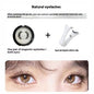 Natural Plain Eyelash Curler Glue-free False Eyelashes Simulation Light Feeling Reuse Clip
