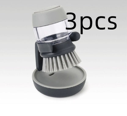 Dishwashing And Pot Washing Brush With Liquid Soap For Tableware e63e8e28 9bdf 4be7 bbf1 820d1a7dad3f