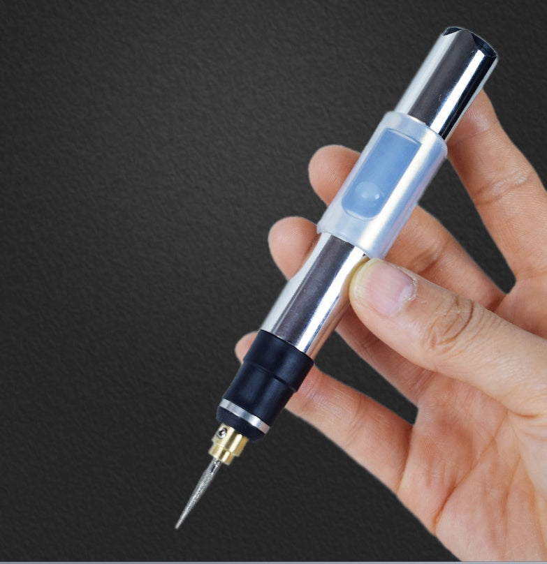 25W Wireless Electric Grinder Mini Electric Engraving Pen Micro Drilling Diy Pen Cutter Tool For Engraving Jade Wood Metal - HD Wireless Product #6