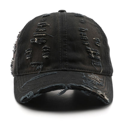 Retro Pure Color Washed Hole Light Board Baseball Cap e64c318a 0708 495b bf20 c4168635a968 trans