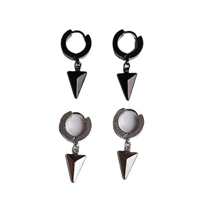 Earrings Stainless Steel Triangle Pendant e6508d77 2f93 44be 8395 cd55ee34fd9f