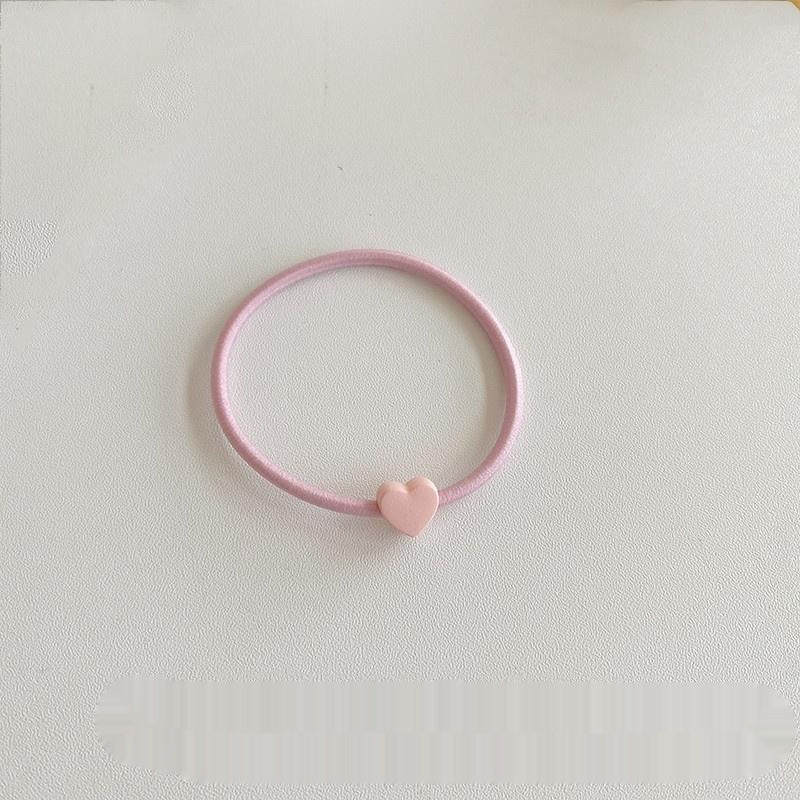 Love Hair Band Candy Color Headband Highly Elastic Hair Rope Hair Elastic Band e6522909 d72d 40f4 b20b 1442948f217e fine