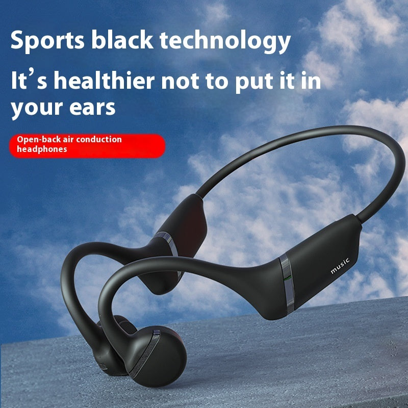 H12 Open Bone Conduction Second Generation Wireless Bluetooth Headset e65565c9 2a31 4e88 949c bf0071eca76e