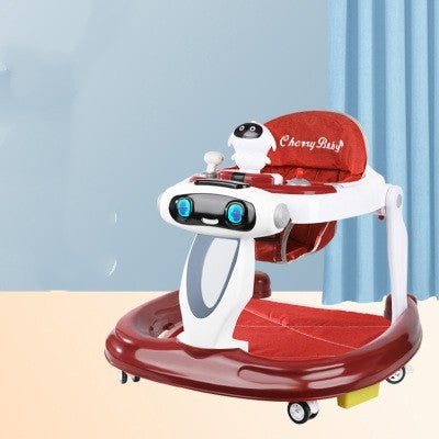 Baby Walker Anti-O-leg Baby Children's Multi-functional Anti-rollover Walker e65765a1 59c4 4b84 9f35 bb85e7674234