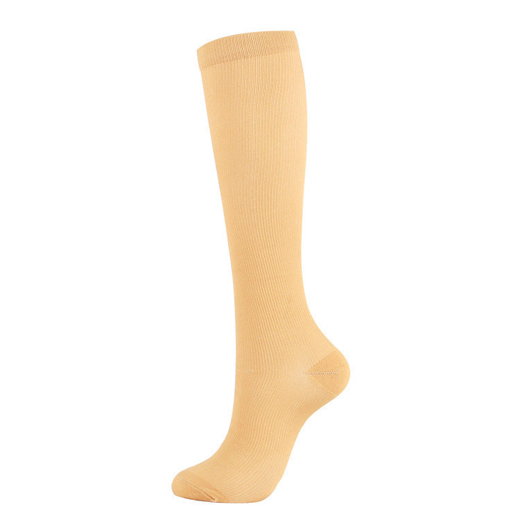 Copper Fiber Compression Socks Nylon Nylon Pressure Outdoor Sports Socks Multi-color Sequential Socks e65ca41e ca4a 4ea6 a34a