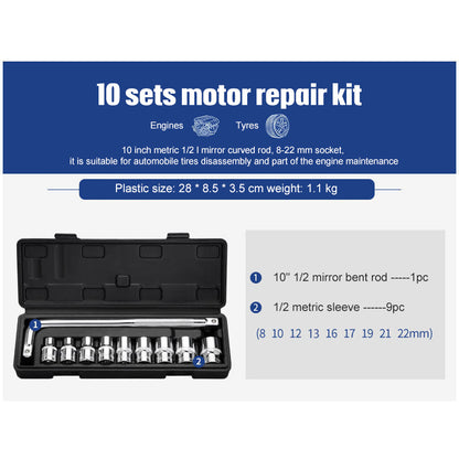 Socket Ratchet Wrench Set Repair Tools e662ce3c 8f0f 4e72 bba6 8b8ed079eaf7